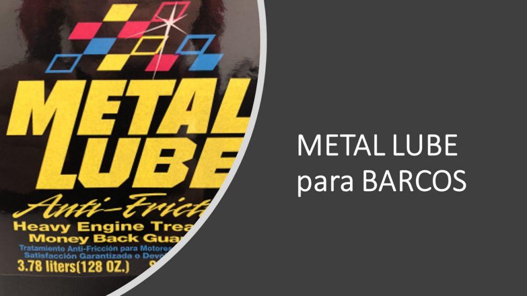 Metal Lube Para Barcos